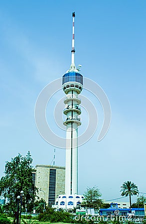 Baghdad tower Editorial Stock Photo